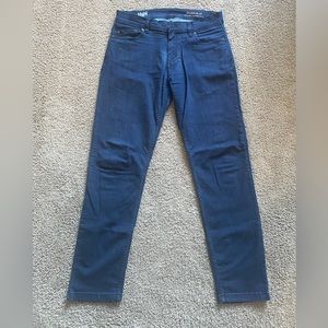 Mugsy - Stretch Jeans - Normal Fit - 32x32 Color: Studio Blues (Dark Blue)